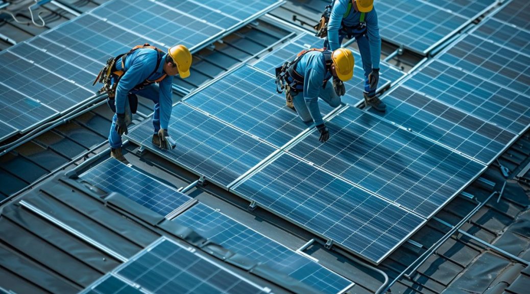 Panneaux photovoltaïques